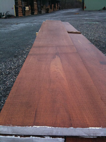 25" Wide Spanish Cedar board